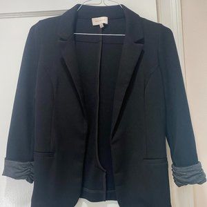 Cuffed Blazer